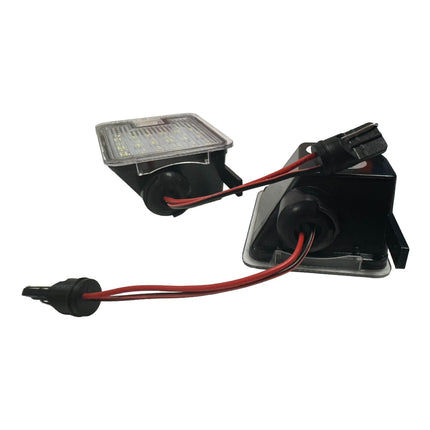 BriteVue Mirror Puddle Light Unit Replacement (MK2 & 3 Focus) - Car Enhancements UK