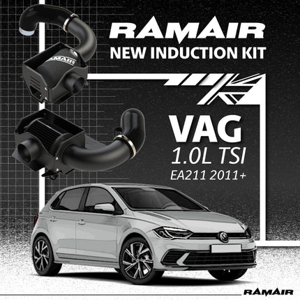 Ramair Performance Intake Kit for the VAG 1.0 TSI