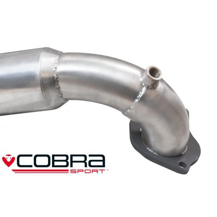 Cobra Exhausts - Vauxhall Astra J VXR (12-19) Front Pipe & Primary Sports Cat / De-Cat Exhaust