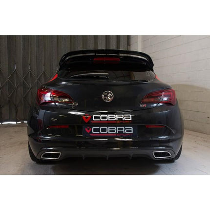 Cobra Exhausts - Vauxhall Astra J VXR (12-19) Cat Back Sports Exhaust System