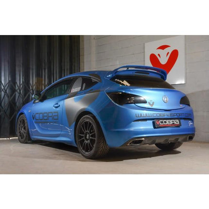 Cobra Exhausts - Vauxhall Astra J VXR (12-19) Venom Box Delete Cat Back Performance Exhaust