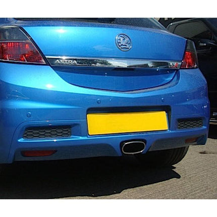 Cobra Exhausts - Vauxhall Astra H VXR (05-11) 3" Cat Back Performance Exhaust