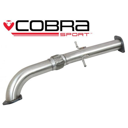 Cobra Exhausts - Vauxhall Astra J VXR (12-19) Front Pipe & Secondary De-Cat Performance Exhaust