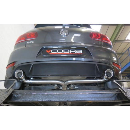 VW Golf GTI (MK6) 2.0 TSI (5K) (09-12) Venom Box Delete Race Turbo Back Performance Exhaust