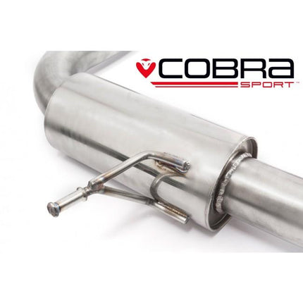 Cobra Exhausts - VW Golf GTI (Mk5) 2.0 T FSI (1K) (04-09) Turbo Back Performance Exhaust