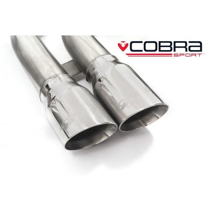 Cobra Exhausts - VW Golf GTI (Mk5) 2.0 T FSI (1K) (04-09) Cat Back Performance Exhaust