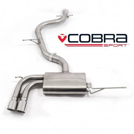 Cobra Exhausts - VW Golf GTI (Mk5) 2.0 T FSI (1K) (04-09) Cat Back Performance Exhaust