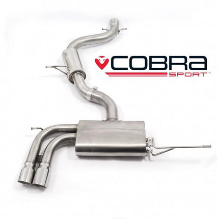 VW Golf GTI (Mk5) 2.0 T FSI (1K) (04-09) Cat Back Performance Exhaust