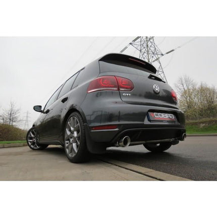 Cobra Exhausts - VW Golf GTI (Mk6) 2.0 TSI (5K) (09-12) Venom Box Delete Race Cat Back Performance Exhaust