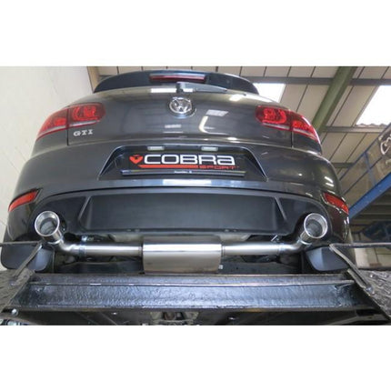 Cobra Exhausts - VW Golf GTI (Mk6) 2.0 TSI (5K) (09-12) Cat Back Performance Exhaust