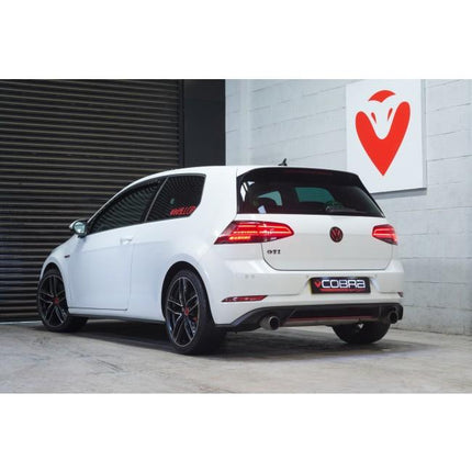 Cobra Exhausts - VW Golf GTI (Mk7.5) 2.0 TSI (5G) (17-20) Resonator Delete Performance Exhaust