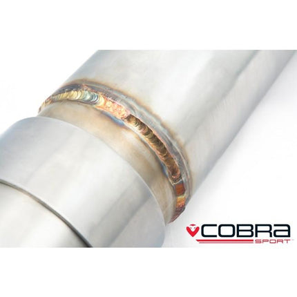 Cobra Exhausts - VW Golf GTI (Mk7.5) 2.0 TSI (5G) (17-20) Resonator Delete Performance Exhaust