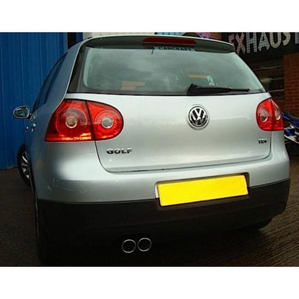 Cobra Exhausts - VW Golf (MK5) 1.9 TDI (1K) (03-08) Cat Back Performance Exhaust