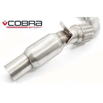 Cobra Exhausts - VW Golf R (Mk6) 2.0 TSI (5K) (09-12) Turbo Back Performance Exhaust