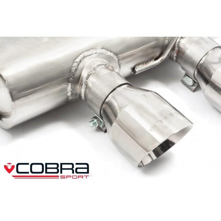 Cobra Exhausts - VW Golf R (Mk6) 2.0 TSI (5K) (09-12) Turbo Back Performance Exhaust