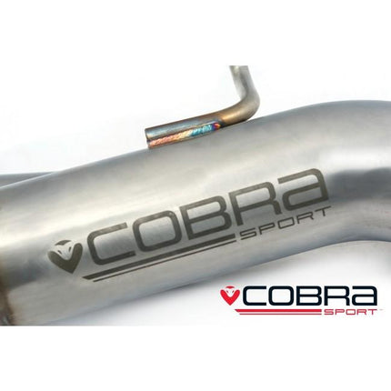 VW Golf R (Mk7) 2.0 TSI (5G) (12-18) Resonator Delete Performance Exhaust