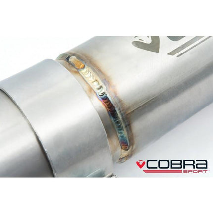 Cobra Exhausts - VW Golf R (Mk7) Estate 2.0 TSI (12-18) Resonator Delete Performance Exhaust