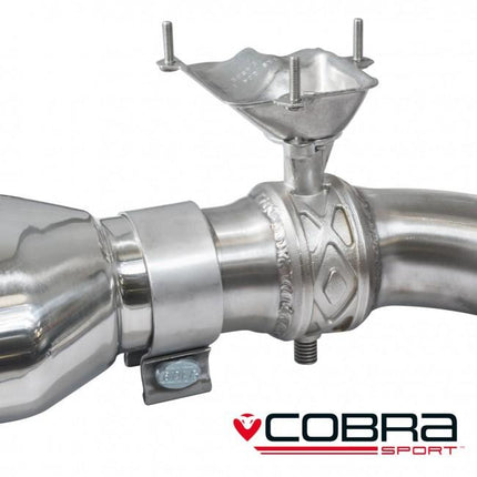 Cobra Exhausts - VW Golf R (Mk7.5) 2.0 TSI (5G) (18-20) Cat Back Performance Exhaust