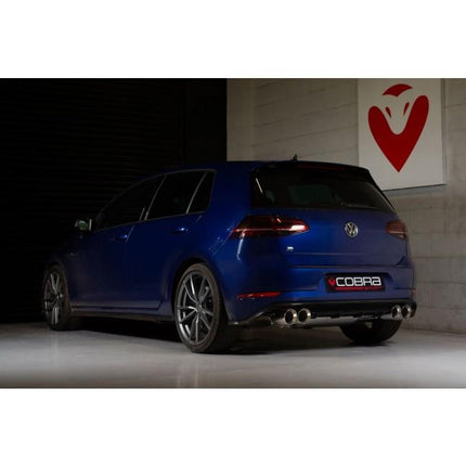 Cobra Exhausts - VW Golf R (Mk7.5) 2.0 TSI (5G) (18-20) Turbo Back Performance Exhaust