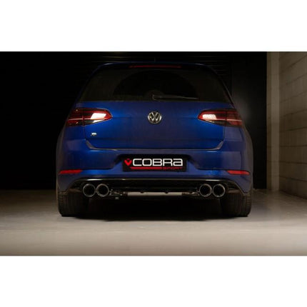 Cobra Exhausts - VW Golf R (Mk7.5) 2.0 TSI (5G) (18-20) Turbo Back Performance Exhaust