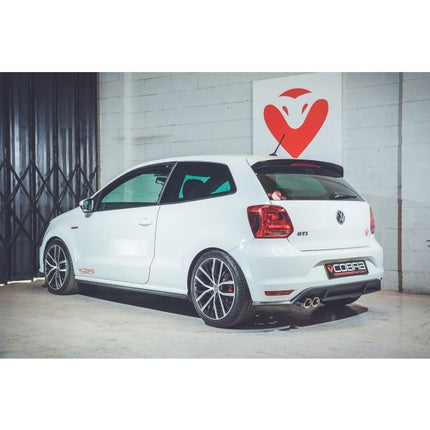 Cobra Exhausts - VW Polo GTI (6C) 1.8 TSI (15-17) Turbo Back Performance Exhaust