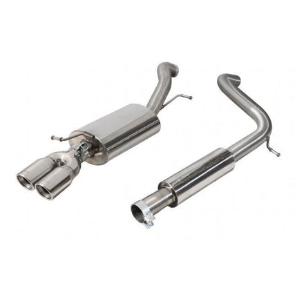 Cobra Exhausts - VW Polo BlueGT (6C) 1.4 TSI (15-17) Cat Back Performance Exhaust