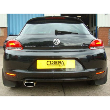 VW Scirocco GT 2.0 TDI (08-13) Cat Back Performance Exhaust