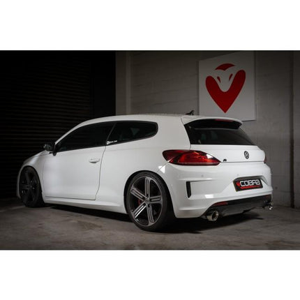 Cobra Exhausts - VW Scirocco R 2.0 TSI (09-18) Venom Box Delete Race Cat Back Performance Exhaust