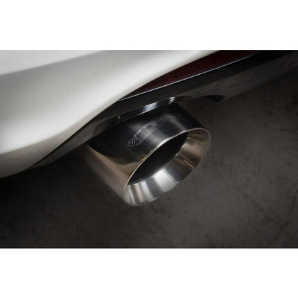 Cobra Exhausts - VW Scirocco R 2.0 TSI (09-18) Venom Box Delete Race Cat Back Performance Exhaust