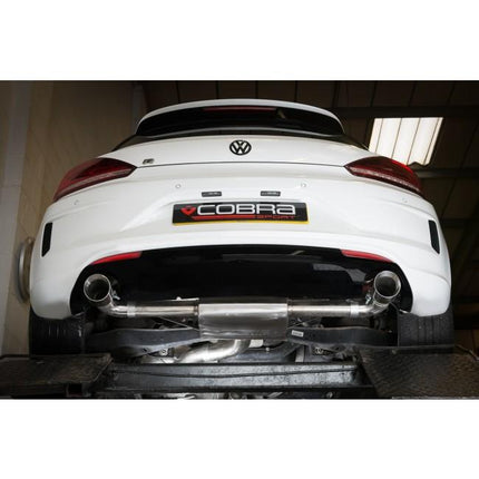 Cobra Exhausts - VW Scirocco R 2.0 TSI (09-18) Cat Back Performance Exhaust