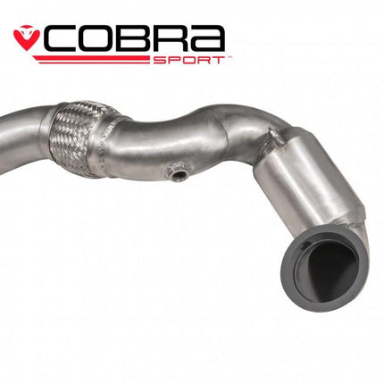 Cobra Exhausts - VW Golf R (Mk7) 2.0 TSI (5G) (12-18) Front Downpipe Performance Exhaust