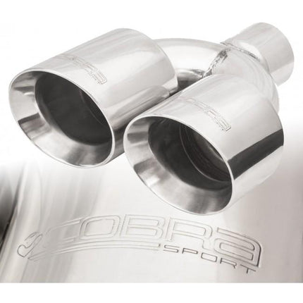 Cobra Exhausts - Honda Civic Type R (FK2) Cat Back Performance Exhaust