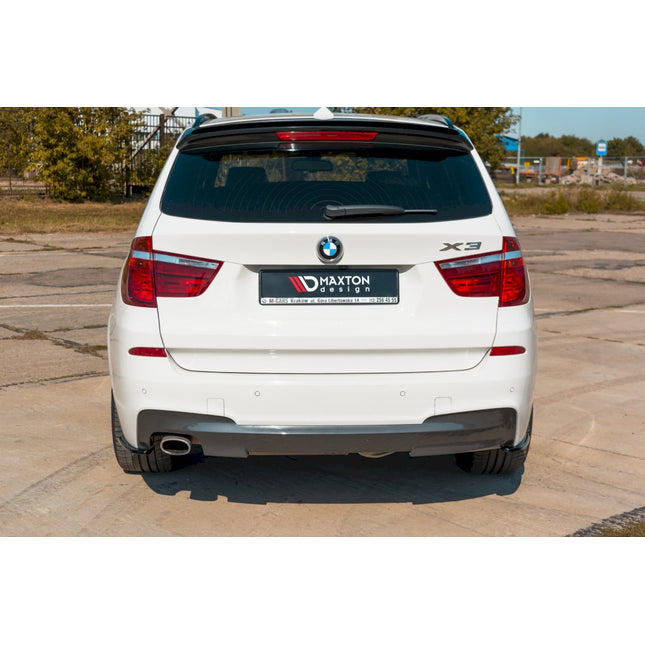 SPOILER EXTENSION for BMW X3 F25 M-Pack Facelift