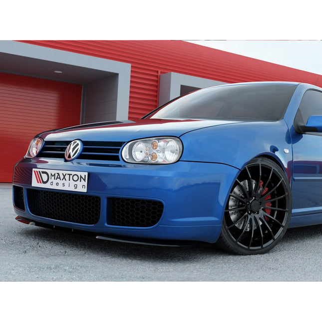 CENTRAL REAR SPLITTER VW GOLF IV R32