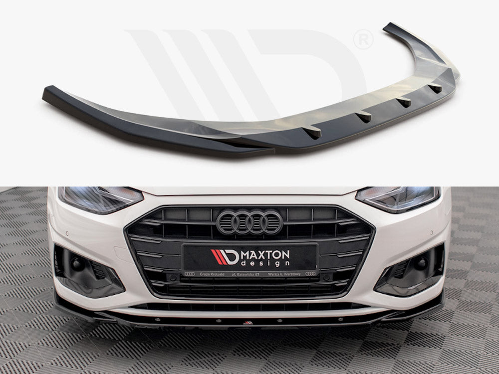 Maxton Design Front splitter v2 AUDI A4 (B8) (Facelift) – Different  Performance