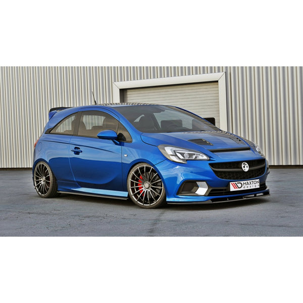 VAUXHALL OPEL CORSA D - 3 DOOR before facelifting - BODY KIT - OPC VXR look