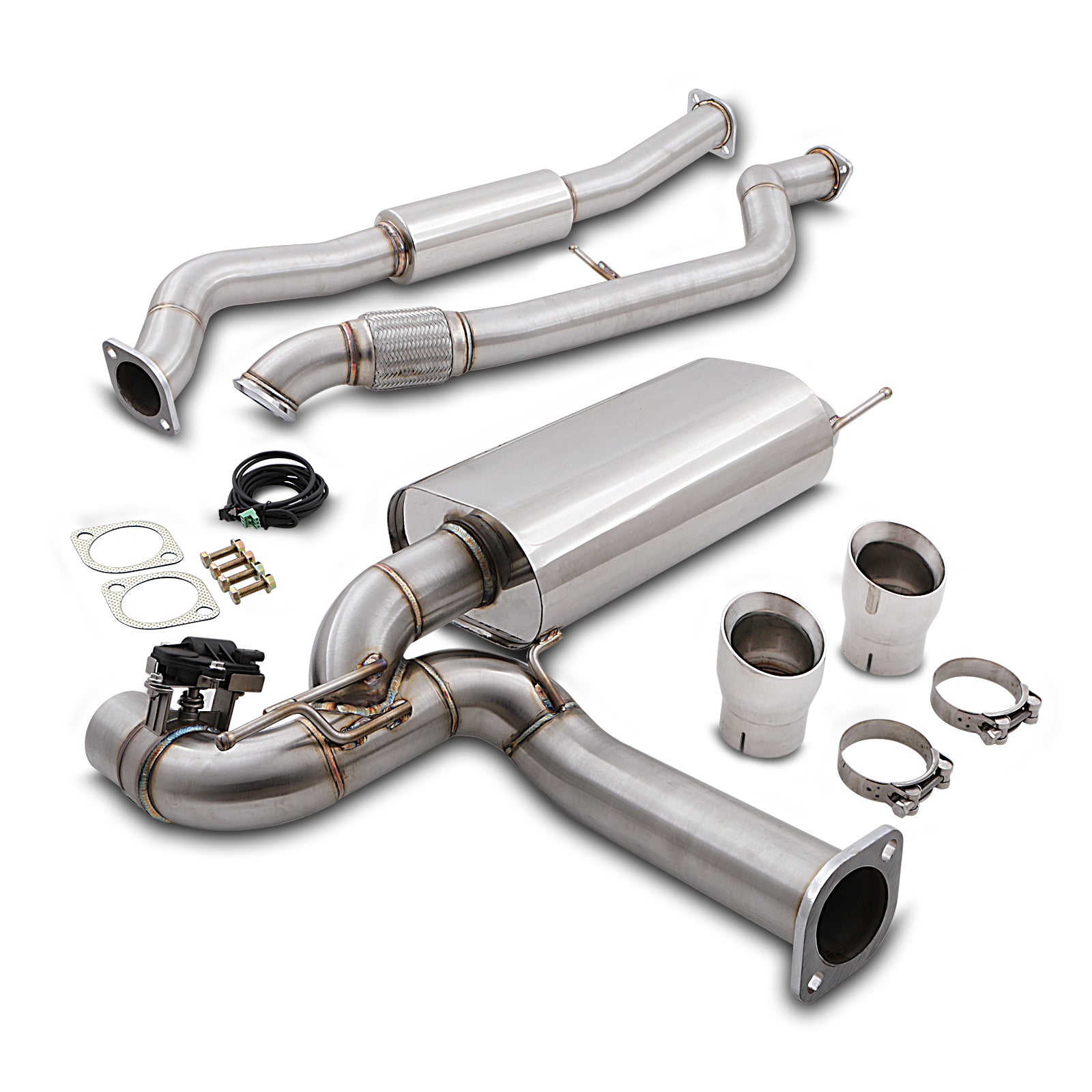 Direnza on sale exhaust r53