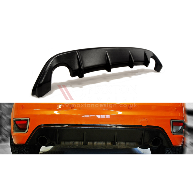 For Ford Focus ST MK2 MK2.5 Hatchback High Quality ABS Material Top Spoiler  Wing Trunk Lip Boot Cover Car Styling